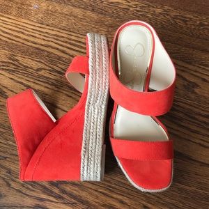 Jessica Simpson Wedges
